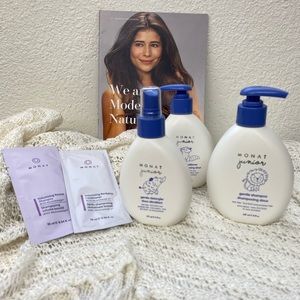 Monat Junior gentle shampoo conditioner detangler